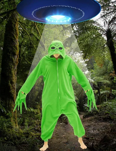 Vista 2 de Adult Onesie Pajamas Party Cosplay Homewear Sleepwear Jumpsuit Outfit Costume for Women Men