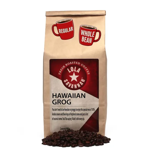 Vista 14 de Lola Savannah Café con cafeína en grano entero Chipotle, 2lb (32 oz)