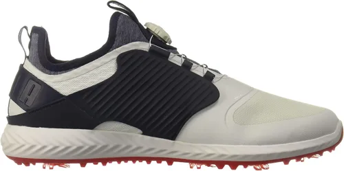 Vista 6 de PUMA GOLF Ignite Pwradapt - Tenis de golf de disco enjaulado para hombre