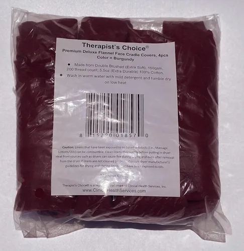 Vista 8 de Therapist's Choice® Juego de sábanas de franela de alta calidad de 3 piezas, para mesas de masaje, incluye sábana encimera, sábana bajera y funda