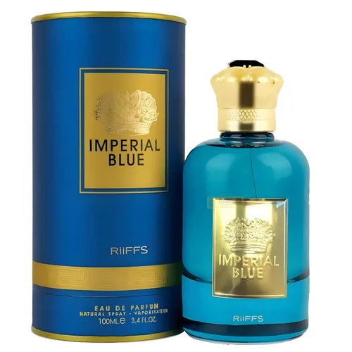 Vista 2 de Riiffs Imperial Blue by Riiffs Eau De Parfum Spray 3.4 oz para hombre