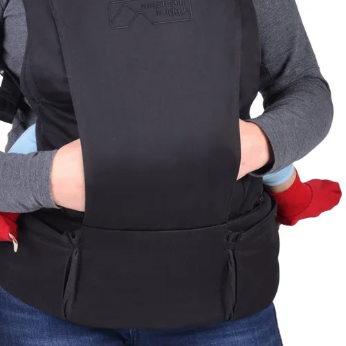 Vista 4 de Mountain Buggy Juno Carrier Bundle, Negro