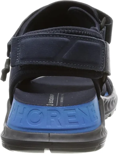 Vista 3 de ECCO Exowrap - Sandalias deportivas de 3 correas para hombre