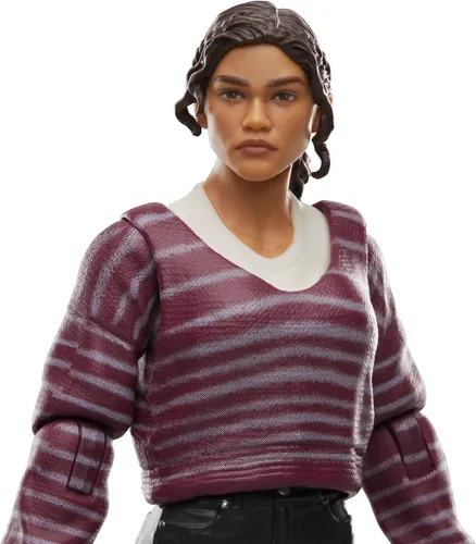 Vista 3 de Marvel Legends Series MJ, Spider-Man: No Way Home Figuras de acción coleccionables de 6 pulgadas, a partir de 4 años Marvel Legends Studios Figura