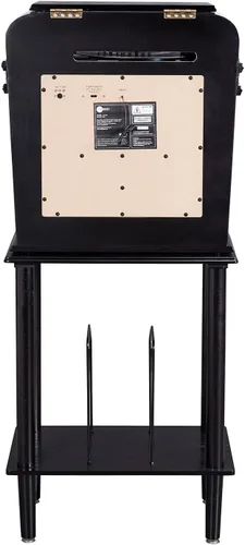 Vista 5 de Arkrocket Boston Jukebox - Sistema de entretenimiento con soporte Bluetooth reproductor de CD FM Radio SD USB