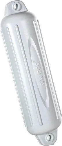 Vista 8 de Attwood 9356D1 - Guardabarros ovalado de lado suave con extremos reforzados de pared gruesa