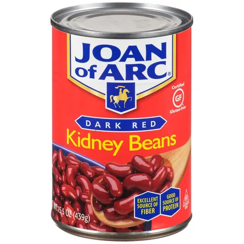 Vista 21 de Joan of Arc Beans, Riñón rojo claro, sin sal añadida, 15.5 onzas (paquete de 12)