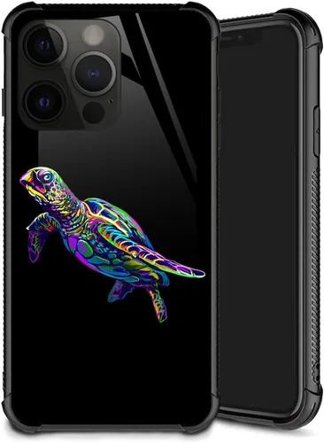Vista 23 de Funda compatible con iPhone Xs, diseño de plexiglás X para niños y hombres, diseño de lobo malo, a prueba de golpes, antiarañazos, para iPhone X/Xs