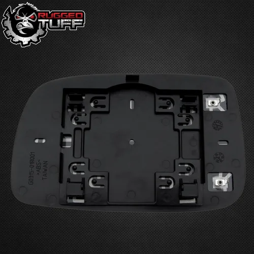 Vista 7 de Espejo lateral del pasajero Asamblea de vidrio para Toyota Camry Sedan 2007 2008 2009 2010 2011 2012 Toyota Camry Sedan espejos de puerta derecha