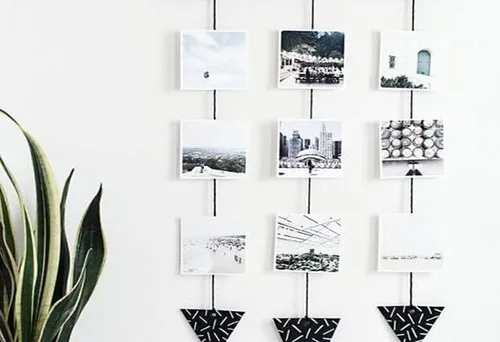 Vista 3 de Canvas Champ Impresiones fotográficas personalizadas, impresión fotográfica, arte de pared personalizado con impresión fotográfica, decoración
