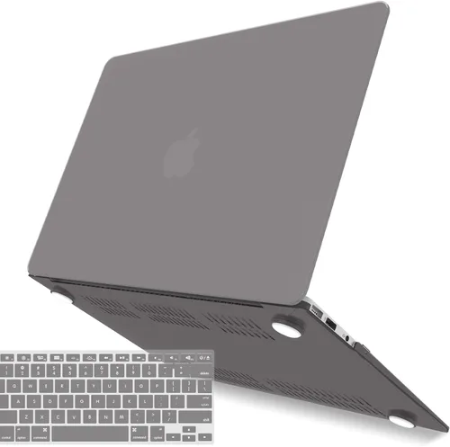 Vista 46 de IBENZER - Funda compatible con MacBook Air de 11 pulgadas, modelo A1370 A1465, funda de plástico suave al tacto, rígida, en paquete con funda