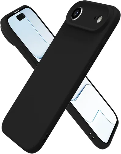 Vista 128 de oakxco Funda de Silicona para iPhone 11, Funda de Teléfono Ultra Delgada y Fina para Mujeres y Niñas, Diseño Minimalista Estético Lindo y Femenino