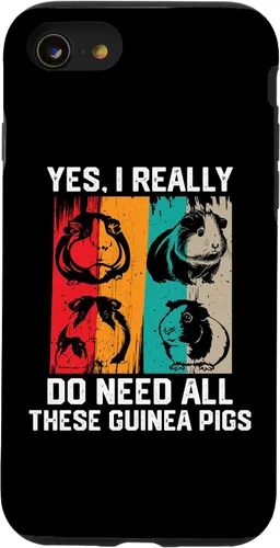 Vista 13 de iPhone 15 Yes I Really Do Need All These Guinea Pigs, funny guinea pig Case