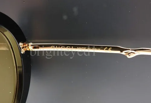 Vista 5 de Gucci Auténticas gafas de sol negras plegables GG0306S - 002NEW