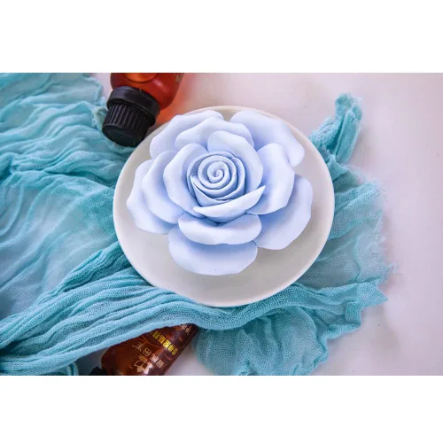 Vista 4 de Difusor pasivo de flores de aceite esencial - Difusores de aromaterapia de porcelana no eléctricos para habitación pequeña mini, decorativo