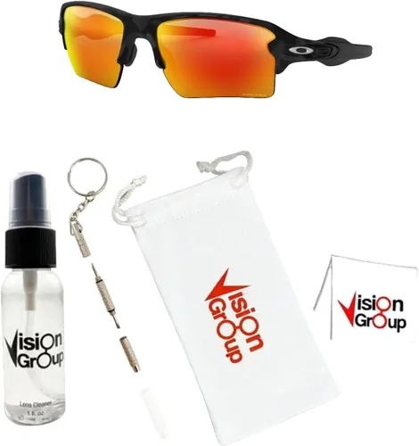 Vista 2 de Oakley OO9188 Flak 2.0 XL Gafas de sol + paquete de accesorios Vision Group