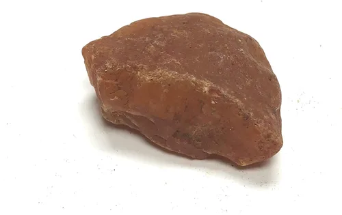 Vista 3 de Piedras de cornalina áspera, piezas grandes de 1 pulgada en bolsa de terciopelo (1 libra)