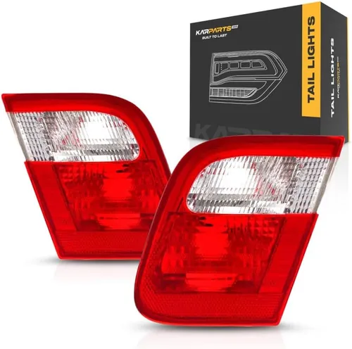Vista 6 de Para BMW 323i luz trasera 2000 lado del conductor BM2882101 63218364923 4dr sedán E46