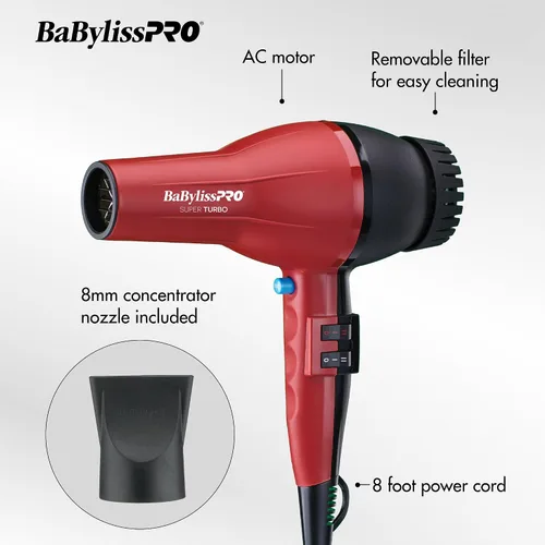 Vista 3 de BaBylissPRO - Secador de pelo Watt Turbo