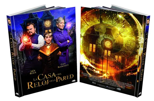 Vista 3 de La casa del reloj en la pared (Digibook) (Non USA format)