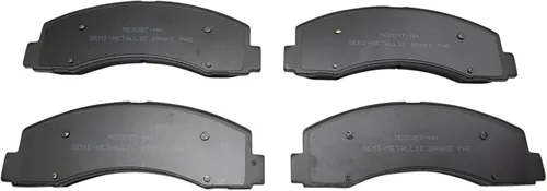 Vista 5 de TRQ Pastillas de freno delanteras semi metálicas compatibles con Ford Expedition 2018-2021 F-150 2018-2020 Lincoln Navigator 2018-2022