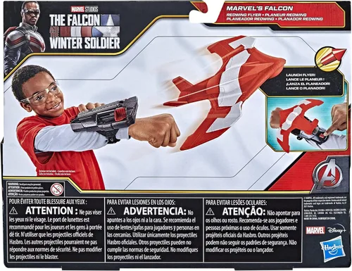 Vista 5 de Marvel El Halcón y el Soldado de Invierno Falcon Redwing Flyer