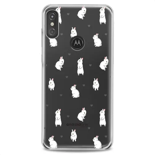 Vista 15 de Funda de TPU compatible con Motorola G9 G8 Plus G7 E20 P40 Z4 Edge 20 G22 Stylus negro Baby Cats Kawaii Flexible Silicona Animales Diseño Lindo