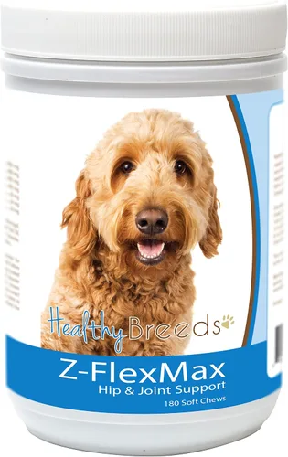 Vista 55 de Healthy Breeds Brittany Z-Flex Max - Soporte para cadera y articulaciones para perro, 180