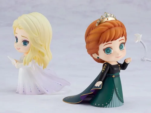 Vista 7 de Figura de acción de Nendoroid de Good Smile Frozen 2: Anna (versión del vestido de epílogo), multicolor