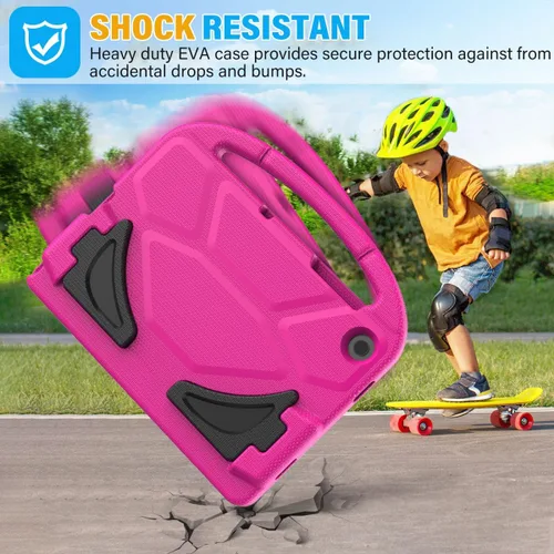 Vista 5 de SUPLIK Funda para niños para Samsung Galaxy Tab A11 Plus 2025 & A9 Plus 2023 de 11 pulgadas, Funda para Galaxy Tab A11+/A9+ con protector