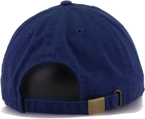 Vista 4 de The Rock Bull - Gorra de béisbol vintage bordada de algodón ajustable envejecida