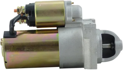 Vista 2 de Nuevo arrancador de alta calidad compatible con camionetas Chevrolet Silverado Suburban V Series Cadillac Escalade GMC Sierra Yukon 00-02 12563907