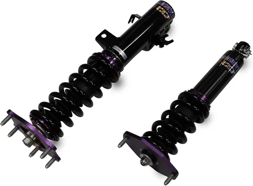 Vista 153 de Amortiguadores de Bobina D2 Racing RS Ajustables en 36 Maneras para Jaguar S-Type 2000-2008