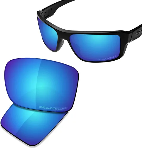 Vista 2 de SAUCER Lentes de repuesto prémium para gafas de sol Oakley Double Edge OO9380-2.598 in