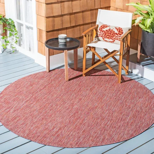 Vista 6 de SAFAVIEH Courtyard Collection - Alfombra de pasillo, 2 pies 2 pulgadas x 9 pies, aguamarina y aguamarina, no desprende pelusa y de fácil cuidado