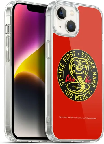Vista 110 de Head Case Designs Funda de gel suave con licencia oficial de Cobra Kai Gold Medal Graphics compatible con Apple iPhone 7 Plus/iPhone 8 Plus