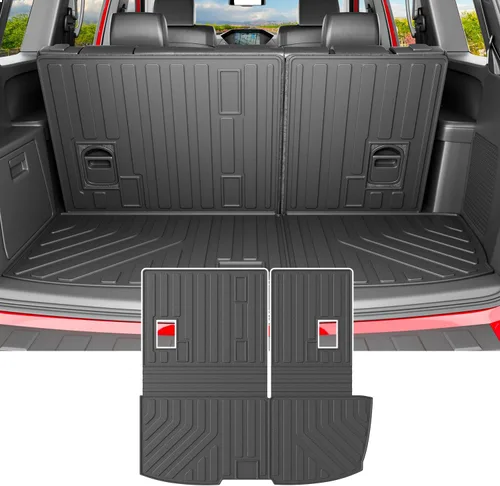 Vista 35 de Alfombrilla de carga powoq compatible con maletero Toyota 4Runner 2010-2024 Reemplazo de alfombrilla de maletero para Toyota 4Runner 2010-2024