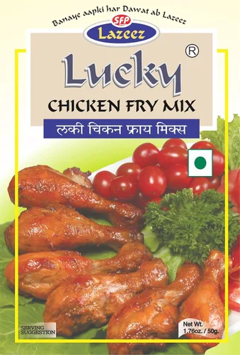 Vista 4 de Lucky Masala - Mezcla de pollo para papas fritas, 5