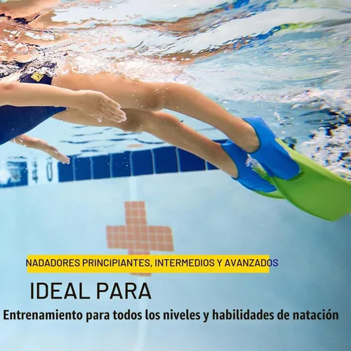 Vista 5 de FINIS Long Floating Fins