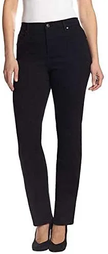 Vista 2 de Gloria Vanderbilt Jeans elásticos Amanda para mujer