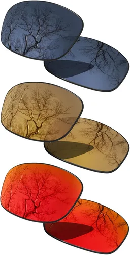 Vista 31 de Set of 3 Replacement Lenses for Oakley Fives Squared OO9238 Pack