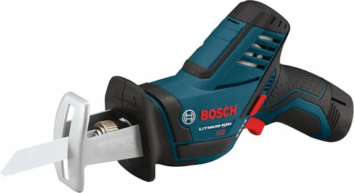 Vista 11 de BOSCH GXL12V-310B22 Kit combinado de herramientas eléctricas de 12 V máx. - Taladro inalámbrico compacto, sierra recíproca de bolsillo y juego