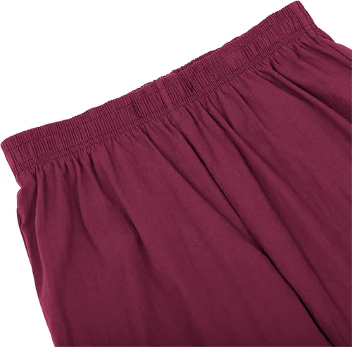 Vista 5 de Parlsdy Disfraz renacentista para hombre, pantalones vikingos, color marrón, mezcla moderna histórica, pantalones cargo talla XS, S, M, L, XL, 2XL