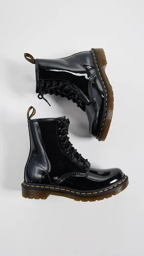 Vista 5 de Dr. Martens Women's 1460 Patent Leather Boots Fashion