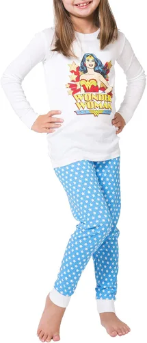 Vista 5 de INTIMO Conjunto de pijama clásico Wonder para niña