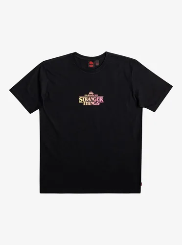 Vista 2 de Quiksilver Stranger Things SS Tee - Camiseta casual de manga corta para hombre, de algodón, ajuste regular, ropa de playa estilo de vida