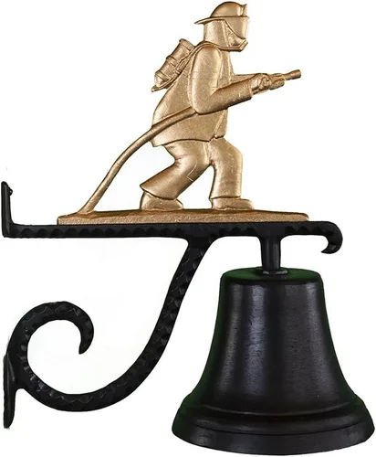 Vista 13 de Montague Metal Products Campana de fundición con bajo dorado