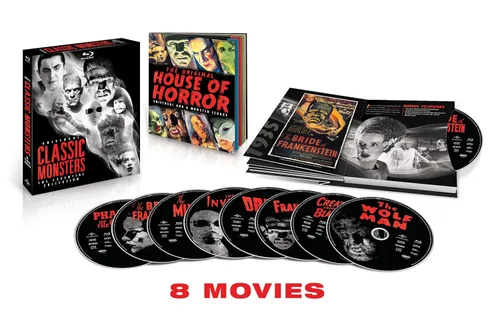 Vista 3 de Universal Classic Monsters The Essential Collection Blu-ray