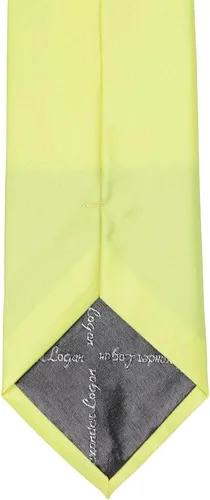 Vista 422 de tiemart Corbata de color sólido para hombre Longitud estándar