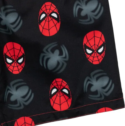 Vista 5 de Marvel Traje de baño Spider-Man Avengers para niños pequeños y grandes